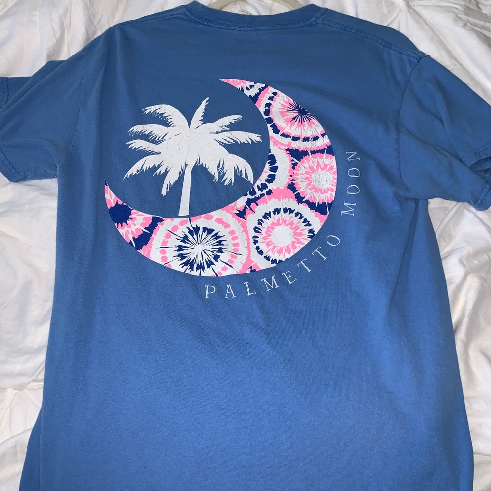 Palmetto Moon Blue Tshirt